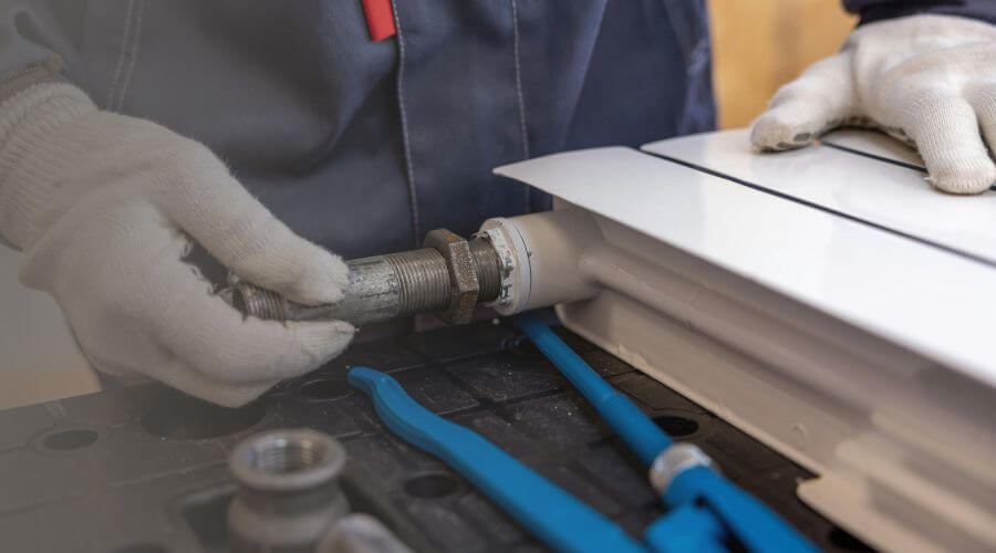 Professional water heater repair services in New Durham, NH